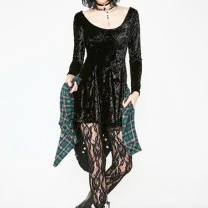 dolls kill babydoll dress